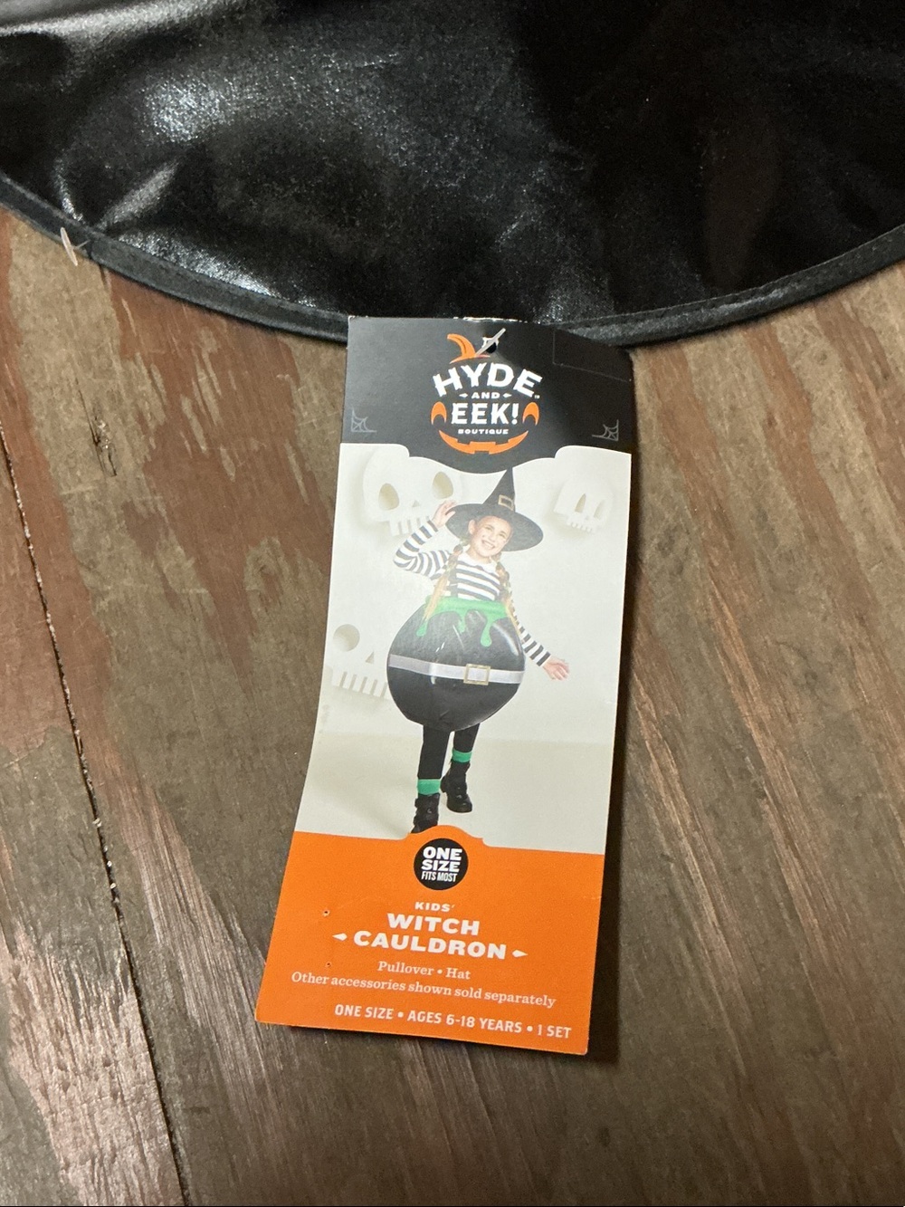 Hyde & EEK! Kids Witch Cauldron Costume - Picture 3 of 3
